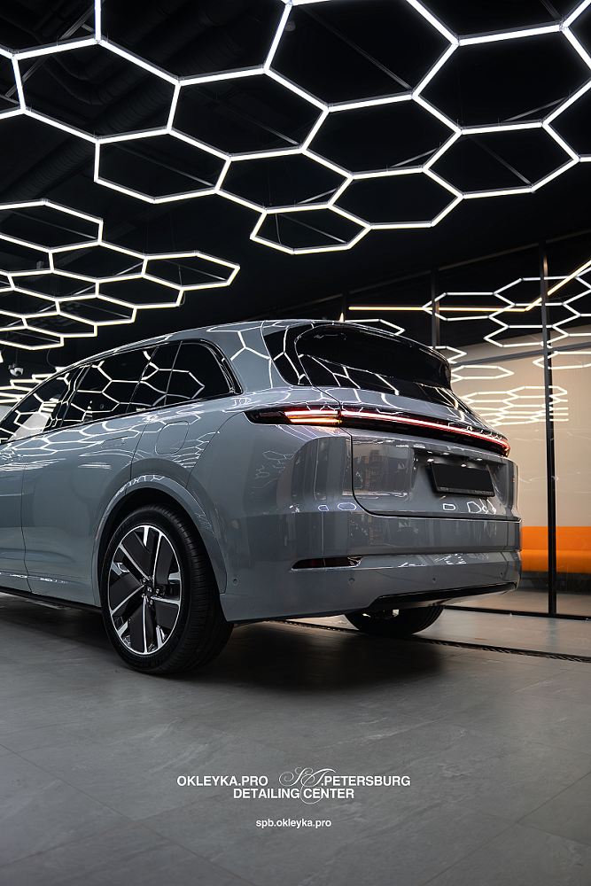 LiXiang L7 — оклейка антигравийной полиуретановой пленкой